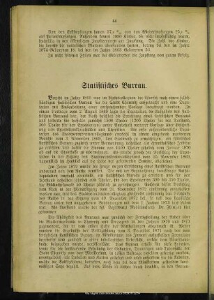 Statistisches Bureau