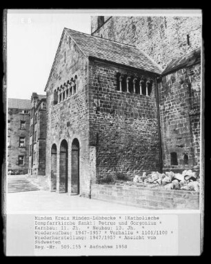 Katholische Dompfarrkirche Sankt Gorgonius und Sankt Petrus —