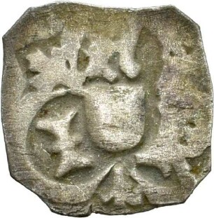 Pfennig von Kaiser Friedrich III. aus der "Schinderlingszeit"