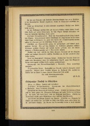 Erfolgreicher Vorstoß im Görzischen.