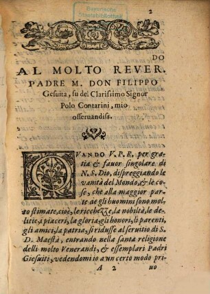 Il dispreggio delle vanità del mondo