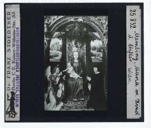 Memling, Johannesaltar (Wien KHM GG_939) : Mitteltafel