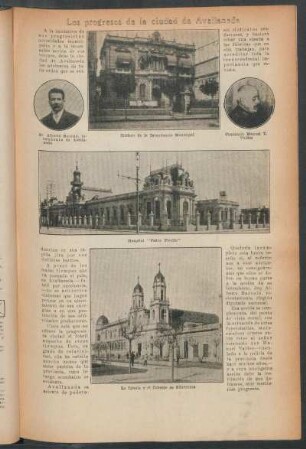 Los progresos de la ciudad de Avellaneda