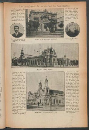 Los progresos de la ciudad de Avellaneda