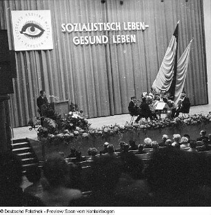 Feierstunde im Museum aus Anlass des 25. Jahrestages der Wiedereröffnung des Hygienemuseums Dresden