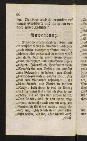 66-78, Anwendung.