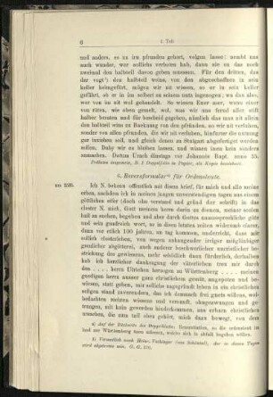 6. Reversformular für Ordensleute.