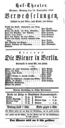Die Wiener in Berlin