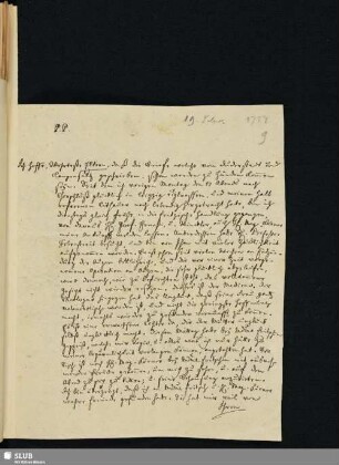 Nr. 9-33. 1754-1755