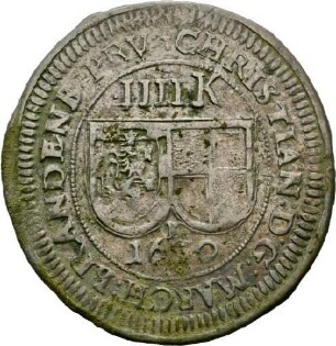 Batzen des Markgrafen Christian von Brandenburg-Bayreuth