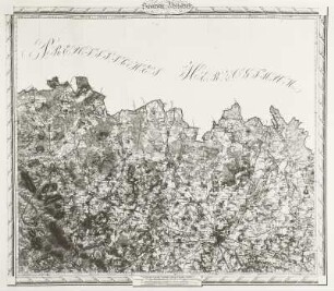 Topographischer Atlas des Königreiches Sachsen (sogenannter Oberreit'scher Atlas)