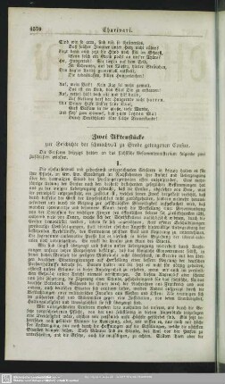 Zwei Aktenstücke