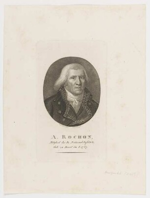 Bildnis des Alexis Marie de Rochon