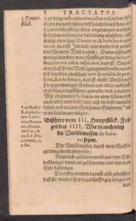 Folget das IIII. Wie mancherley die Verlöbnussen de futuro seyen.