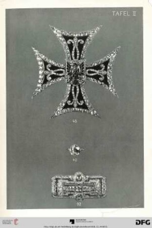 Tafel II-III