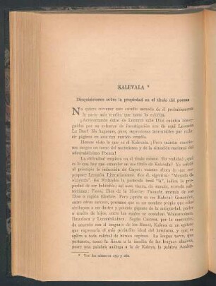 Disquisiciones sobre la propiedad en el título del poema
