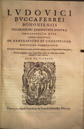 In duos libros Aristotelis de generatione et corruptione doctissima commentaria