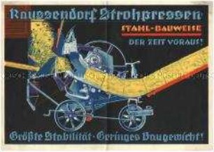 Strohpresse