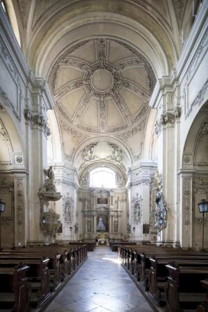 Katholische Kirche Mariä Himmelfahrt, Feldsberg, Tschechische Republik