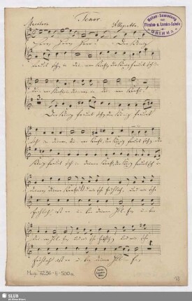 Tenor [3x]