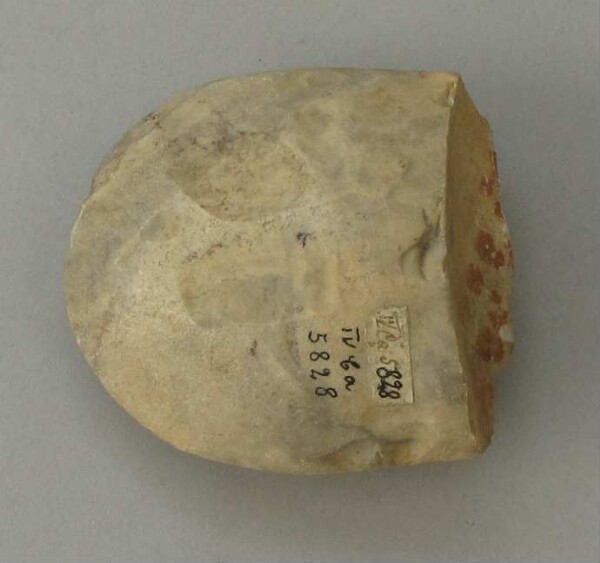 Stone axe blade (fragment)