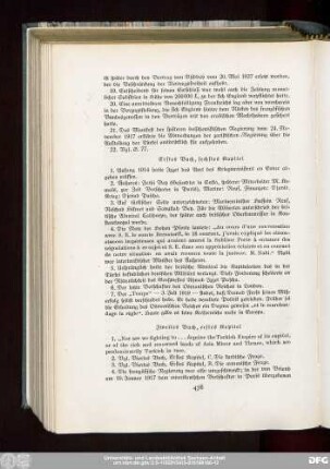 Erstes Buch, sechstes Kapitel