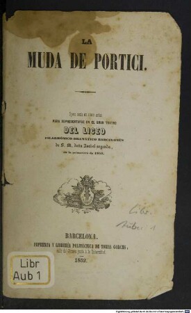 La muda de Portici