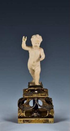Putto als Allegorie des Geruchs