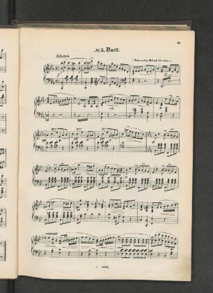 No. 5. Duett.