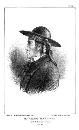 Mariano Martinez, Chief of the Navajo Indians