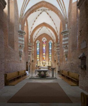 Katholische Kirche Sankt Johannes der Täufer, Zawichost, Polen