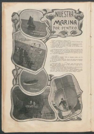 Nuestra marina por dentro