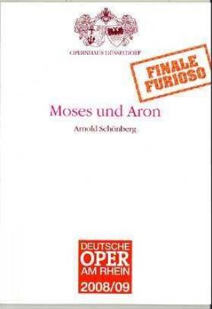 Moses und Aron von Arnold Schönberg