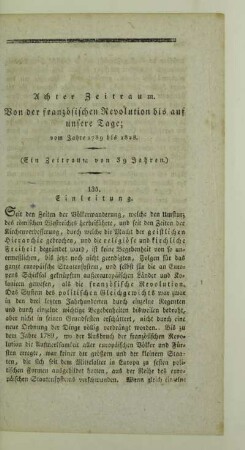 135. Einleitung