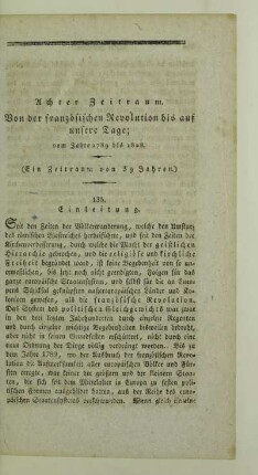 135. Einleitung