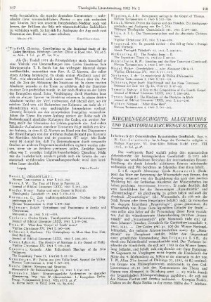 Kirchengeschichte: Allgemeines