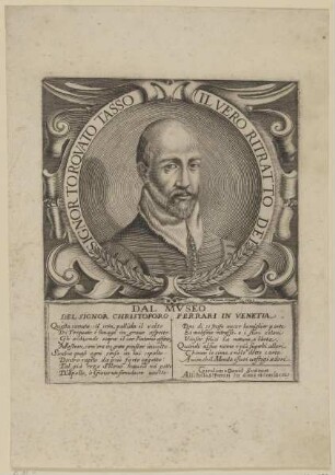 Bildnis des Torqvato Tasso