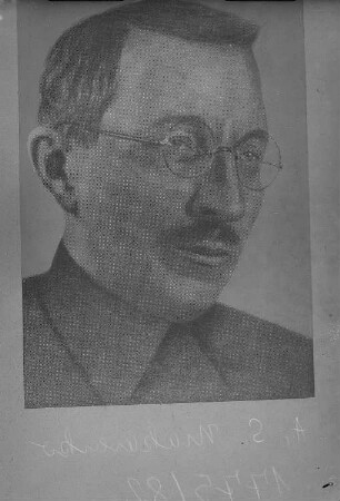 Reproduktion: Porträts von Anton Semjonowitsch Makarenko : Porträt von Anton Semjonowitsch Makarenko