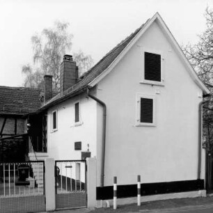 Wohnhaus; Bad Homburg, Bornstraße 14