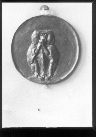 Mantelpavian (Plakette)