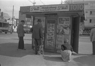 Verkaufskiosk am Mühlburger-Tor-Platz