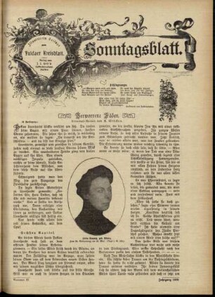 Ausgabe vom Sonntag, den 16. Mai 1909.