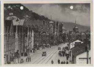Bergen, Vågen, Tyskebryggen