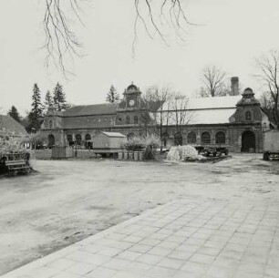 Marstall, Muskau, Bad