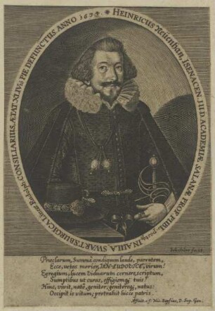 Bildnis des Heinricus Neuenhan