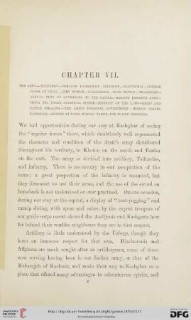 Chapter VII. The army […]