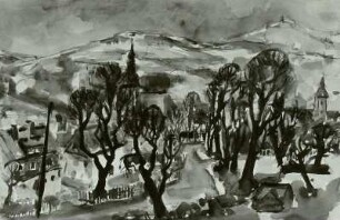 Winter in Geising - Erzgebirge