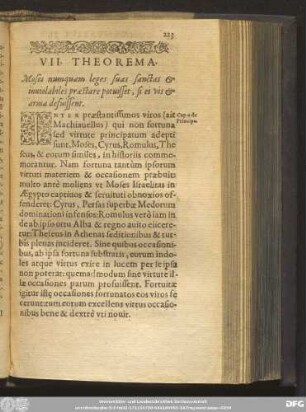 VII. Theorema.