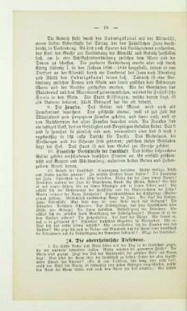 4. Die oberrheinische Tiefebene