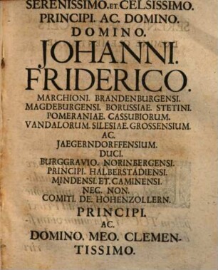 De Placitis Ordinum Imperii, vulgo Reichs-Gutachten
